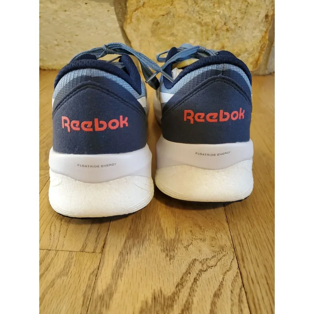 Reebok Mens 11 FLOATRIDE ENERGY DAILY Running Shoes Blue G58675 EUC